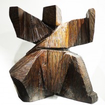 Carved wooden Taichi