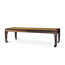 A WAISTED ZITAN DAY BED OR SUMMER BED