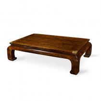 JUWOODEN KANG TABLE WITH HORSE-HOOF LEGS