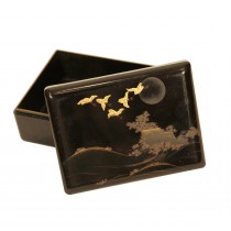 Japanese lacquer box
