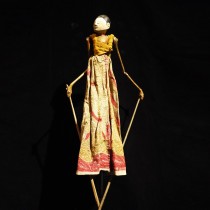 Javanese Rod Puppet