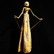 Javanese Rod Puppet