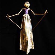 Javanese Rod Puppet