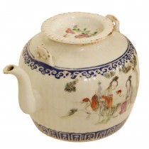Chinese Porcelain tea pot