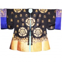 Blue lady imperial robe