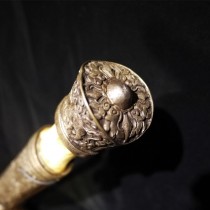 Tibetan silver dagger