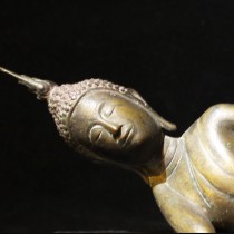 Rattanakosin Bronze Reclining Buddha