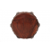 JUWOODEN DRUM STOOL