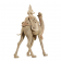 Terracotta figure of Tan camel with rider