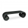 Black Lacquer Scrolled-Legs Low Table