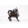 Chinese Bronze Qilin Incense Burner