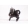 Chinese Bronze Qilin Incense Burner