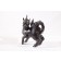 Chinese Bronze Qilin Incense Burner