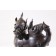 Chinese Bronze Qilin Incense Burner