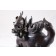 Chinese Bronze Qilin Incense Burner