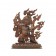 BRONZE GILT MAHAKALA