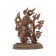 BRONZE GILT MAHAKALA