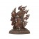 BRONZE GILT MAHAKALA