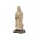 A porcelain figure of monk in praying posture