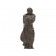 Japanese bronze statue of Ascetic Monk