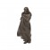 Japanese bronze statue of Ascetic Monk