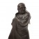 Japanese bronze statue of Ascetic Monk