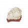 A PIECE OF JADE CARVED IN PEACH WITH MANY BOYS