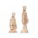 A PAIR OF TERRACOTTA TANG SERVANTS