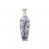 BLUE & WHITE VASE IN ICE-CRACK DESIGN