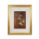 A JAPANESE MOTHER OF PEARL AND IVORY CARVING INLAY ON WOODEN PANEL