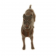 A JAPANESE BRONZE DOG