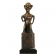 GILT BRONZE AFRICAN TRIBE FIGURING
