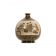 SATSUMA UNIONS VASE WITH LADIES BY SHOSAN MEIJI
