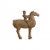 Terracotta figure of Han horse with rider