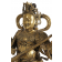 Chinese gold gilt bornze figure of the Northern King 