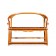 Huanghuali Love Seat Horseshoe Armchair 
