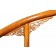 Huanghuali Love Seat Horseshoe Armchair 