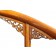Huanghuali Love Seat Horseshoe Armchair 
