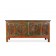 Tibetan Pine Wood Cabinet with Dragon Pigment