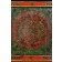 Tibetan Pine Wood Cabinet with Dragon Pigment