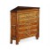 JUWOODEN FIVE SMALL DRAWERS CORNER CHEST 