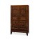 JUWOODEN LATTICE DOORS CABINET