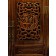 JUWOODEN LATTICE DOORS CABINET