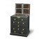 BLACK LACQUER OPERA CHEST