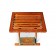 HUANGHUALI UPWARD FOLDING STOOL