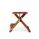 HUANGHUALI UPWARD FOLDING STOOL