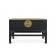 BLACK LACQUER CLOTHES CHEST