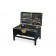 BLACK LACQUER CLOTHES CHEST