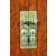 SCHOLAR CHEST WITH BURL PANEL DOORS