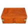 SCHOLAR CHEST WITH BURL PANEL DOORS